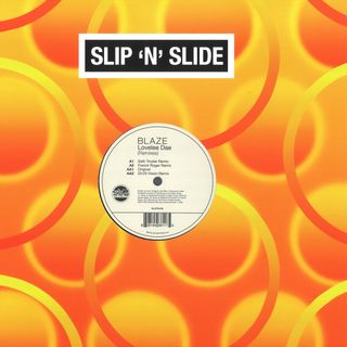 Blaze — Lovelee Dae vinyl cover