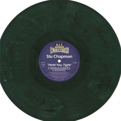 Stu Chapman — Hold You Tight EP vinyl cover