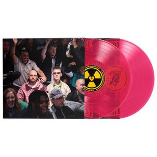 DJ Heartstring — Sentimental Ultra (2x12") vinyl cover