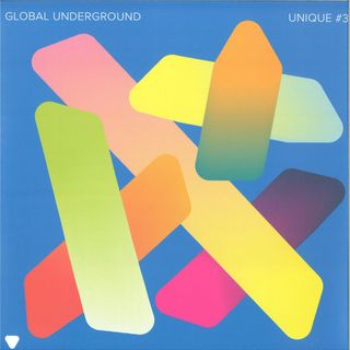 Various — Global Underground: Unique #3 (LP 2x12") vinyl cover