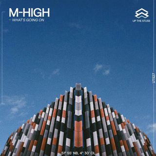 M-High — What's Going On vinyl cover