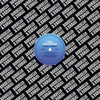 Tyrell Corporation — MIDNIGHT MACHINES EP vinyl cover