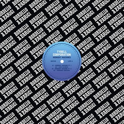 Tyrell Corporation — MIDNIGHT MACHINES EP vinyl cover