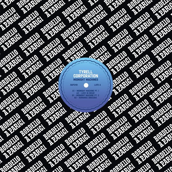Tyrell Corporation — MIDNIGHT MACHINES EP vinyl cover
