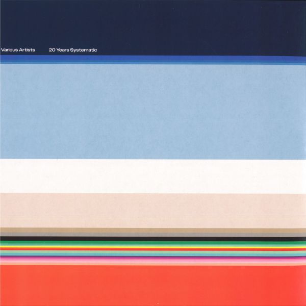 Various — 20 Years Systematic (LP 3x12") vinyl cover