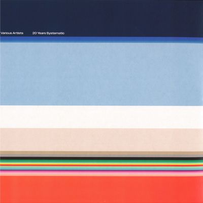 Various — 20 Years Systematic (LP 3x12") vinyl cover