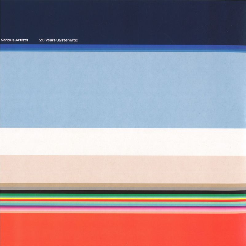 Various — 20 Years Systematic (LP 3x12") vinyl cover