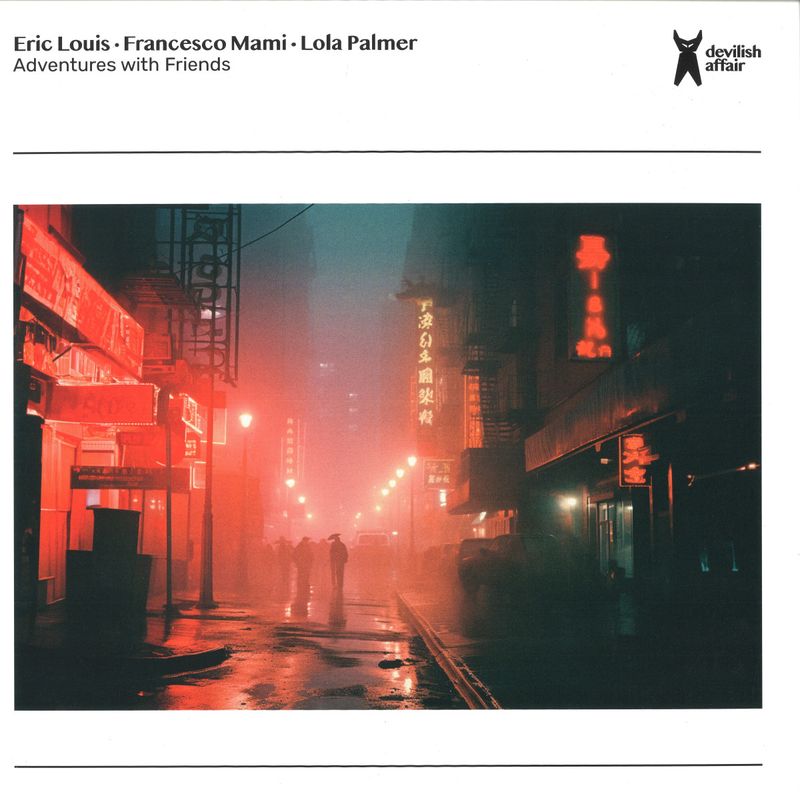 Eric Louis — Adventures with Friends vinyl cover