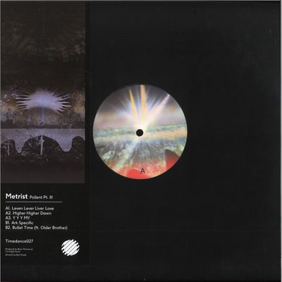 Metrist — Pollen, Pt.III vinyl cover