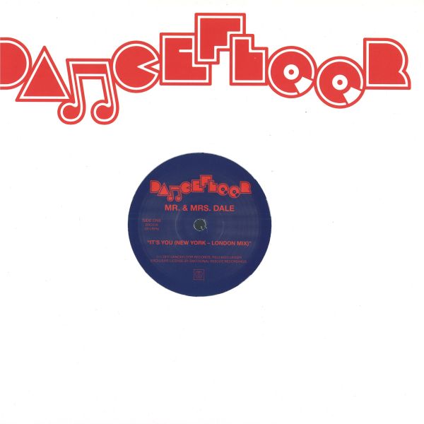 Mr., Mrs. Dale — It’s You vinyl cover