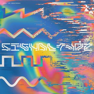 Signal Type — Break Through vinyl cover
