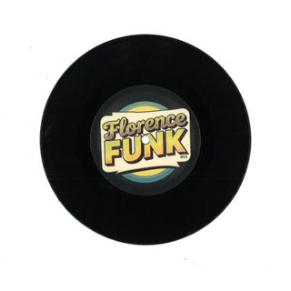 Florence Funk — FF011 vinyl cover
