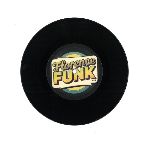 Florence Funk — FF011 vinyl cover
