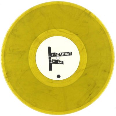 Unknown — Jungle Broadway / World A Jungle Music 10" vinyl cover