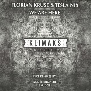 Florian Kruse, Tesla Nix — We Are Here vinyl cover