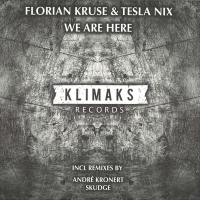 Florian Kruse, Tesla Nix — We Are Here vinyl cover