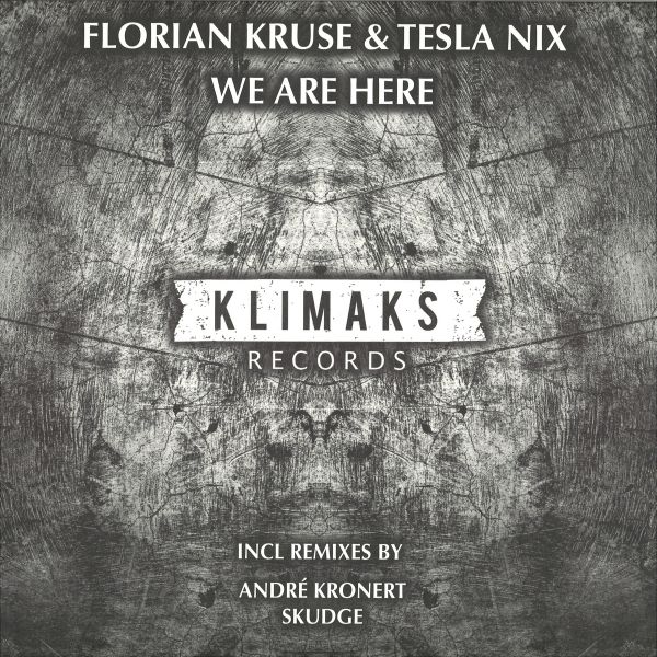 Florian Kruse, Tesla Nix — We Are Here vinyl cover