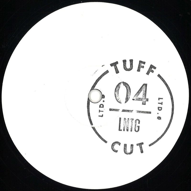 Late Nite Tuff Guy — Tuff Cut #4 vinyl cover