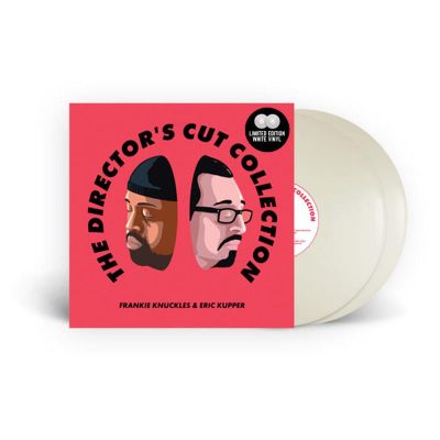 Frankie Knuckles, Eric Kupper — The Director’s Cut Collection Volume Two 2x12" vinyl cover