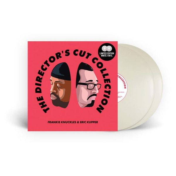 Frankie Knuckles, Eric Kupper — The Director’s Cut Collection Volume Two 2x12" vinyl cover
