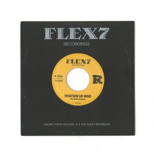 The Reflex — Whatson Ur Mind / Hide Luv vinyl cover