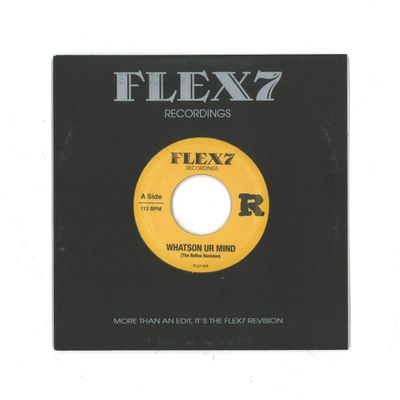 The Reflex — Whatson Ur Mind / Hide Luv vinyl cover