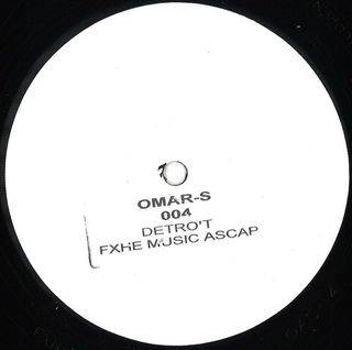 Omar S — Reet Petite vinyl cover