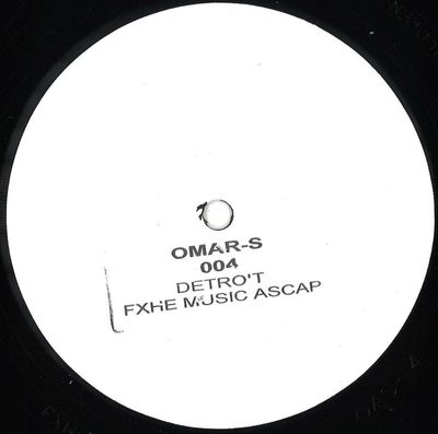 Omar S — Reet Petite vinyl cover