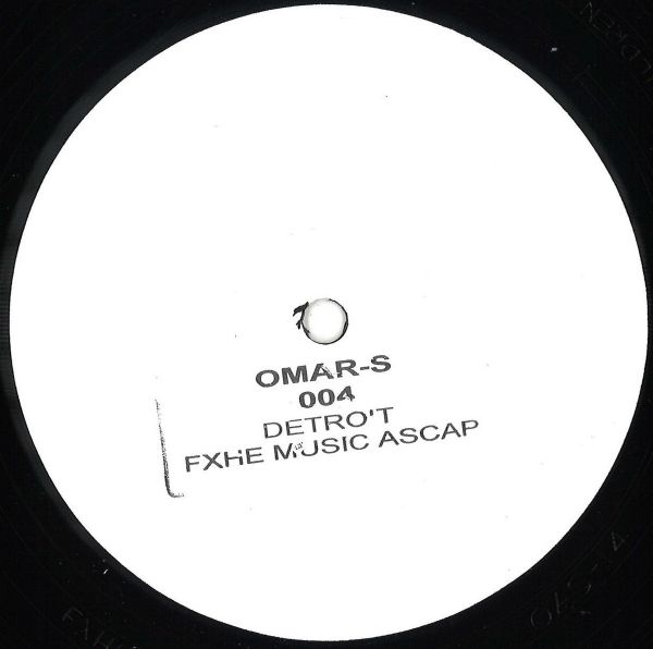 Omar S — Reet Petite vinyl cover