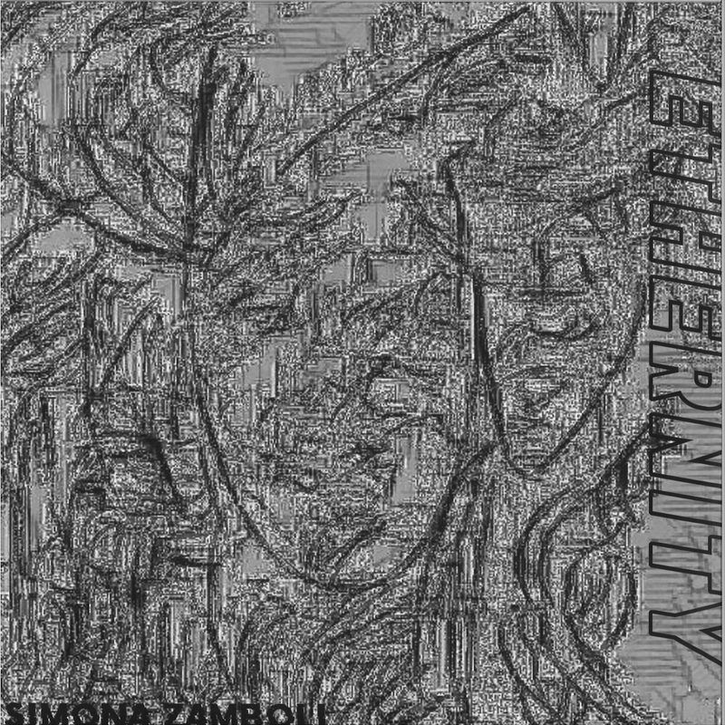 Simona Zamboli — Ethernity 2x12" vinyl cover