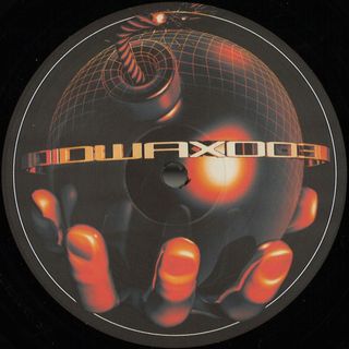 Eric OS, Lewis — Timebomb EP vinyl cover