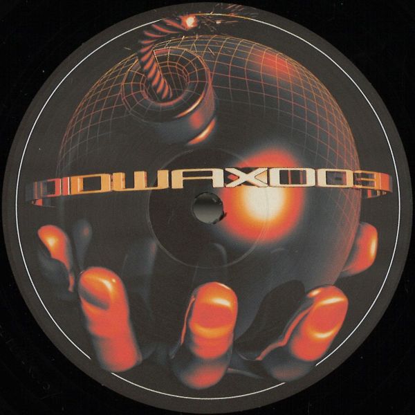 Eric OS, Lewis — Timebomb EP vinyl cover