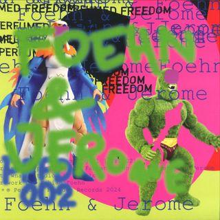 Foehn, Jerome — Hermanngirl vinyl cover