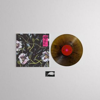 Janus Rasmussen — Inert LP vinyl cover