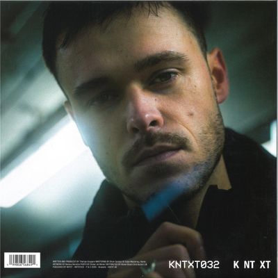 Samoh — Changing Worlds EP vinyl cover