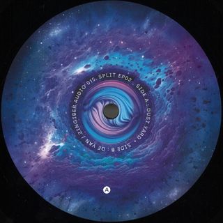Dust Yard, De Yan — Split EP 002 vinyl cover