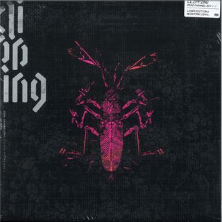 Clipping. — DEAD CHANNEL SKY LP 2x12" vinyl cover