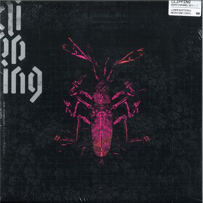Clipping. — DEAD CHANNEL SKY LP 2x12" vinyl cover