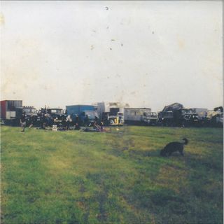 R-Zac — Requiem For A Scene 2x12" vinyl cover