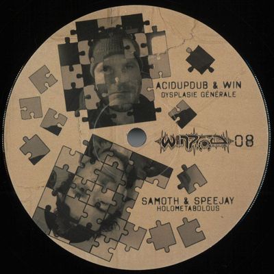 Square, C.ysma, 1Nc1N, Eliewin, Speejay, Samoth — Winprod 08 vinyl cover