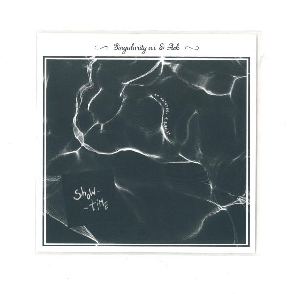 Singularity AI, Aek — SHOWTIME vinyl cover