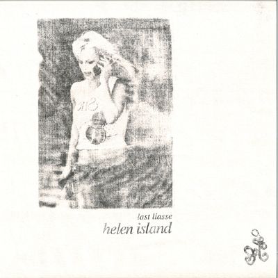 Helen Island — LAST LAISSE LP vinyl cover