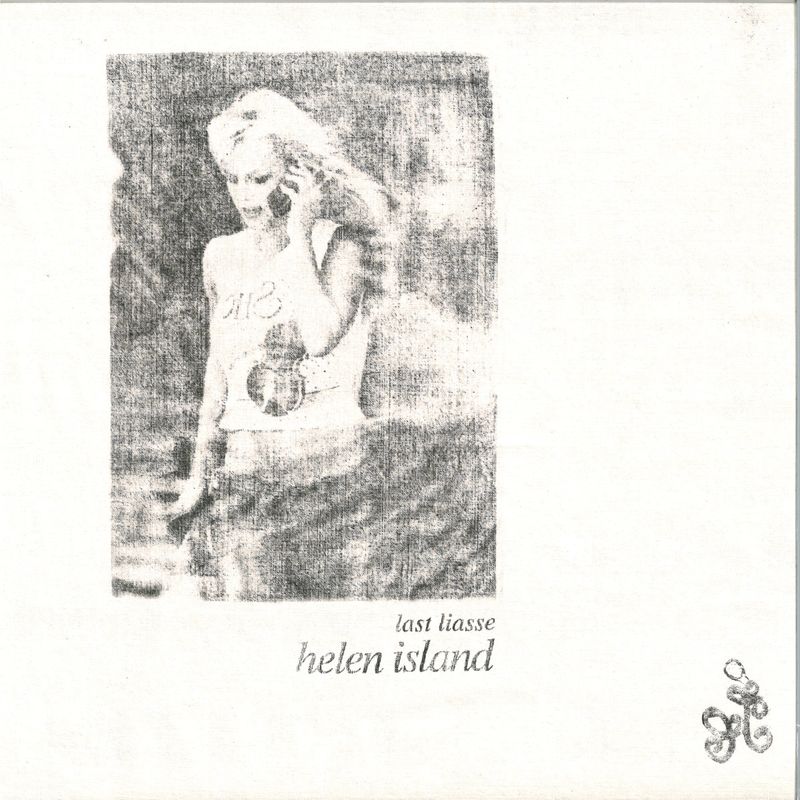 Helen Island — LAST LAISSE LP vinyl cover