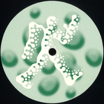 Milès Borghese — Antic Drive EP vinyl cover