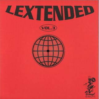 Lex Wolf — Lextended Vol.3 vinyl cover
