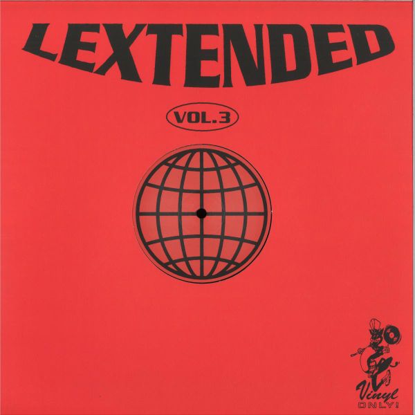 Lex Wolf — Lextended Vol.3 vinyl cover