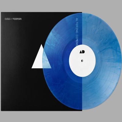 cv313, Federsen — Altering Dimensions Part Two vinyl cover