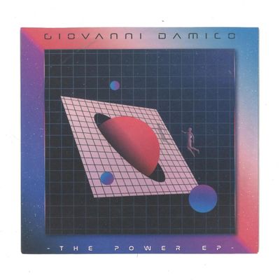 Giovanni Damico — The Power / Analog Session 7" vinyl cover