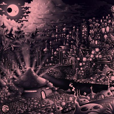 Various — Kizipolis Vol.1 vinyl cover