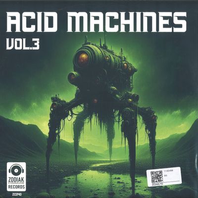 Various — Acid Machines Vol. 3 vinyl cover